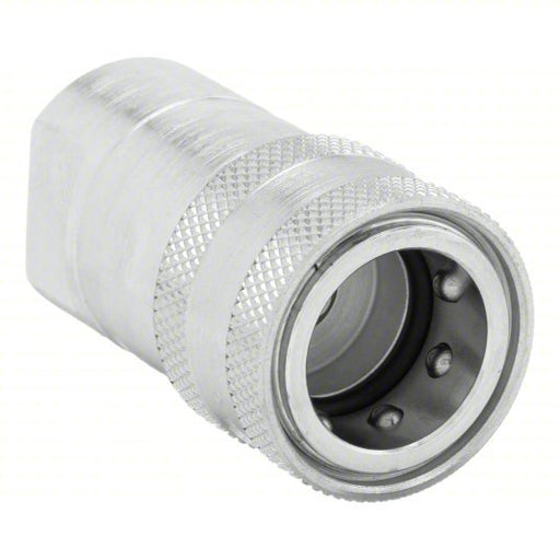 Pioneer 4050-3P Hydraulic Quick Connect Hose Coupling 3/8 in Coupling Size, Steel, 22.71 lpm Max. Flow Rate