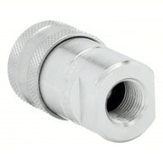 Pioneer 4050-3P Hydraulic Quick Connect Hose Coupling 3/8 in Coupling Size, Steel, 22.71 lpm Max. Flow Rate