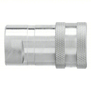 Pioneer 4050-3P Hydraulic Quick Connect Hose Coupling 3/8 in Coupling Size, Steel, 22.71 lpm Max. Flow Rate