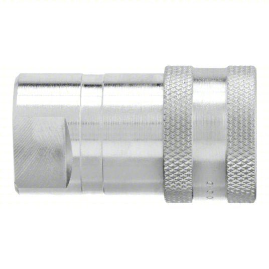 Pioneer 4050-3P Hydraulic Quick Connect Hose Coupling 3/8 in Coupling Size, Steel, 22.71 lpm Max. Flow Rate