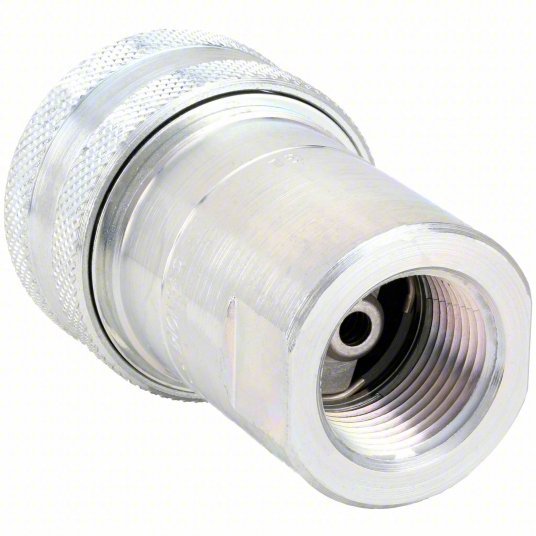 Pioneer 4150-5 Hydraulic Quick Connect Hose Coupling 3/4 in Coupling Size, Steel, Ball