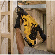 Dewalt DCS387P1 Reciprocating Saw Kit 1 1/8 in Stroke Lg, 2,900 Max. Strokes per Minute, Straight, Compact Tool
