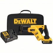 Dewalt DCS387P1 Reciprocating Saw Kit 1 1/8 in Stroke Lg, 2,900 Max. Strokes per Minute, Straight, Compact Tool