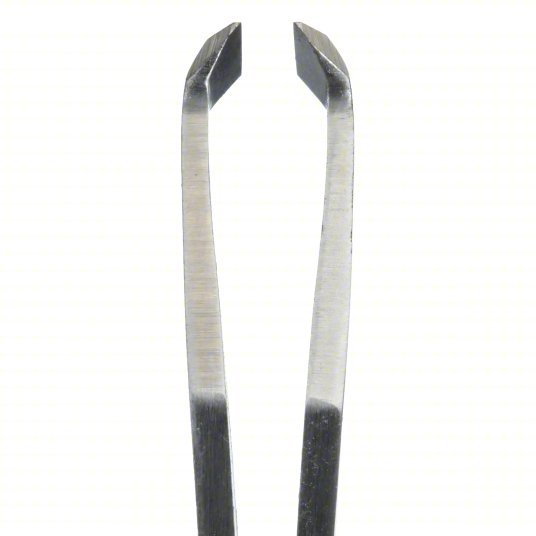 Erem 15AGW Precision Tweezers Carbon Steel, Point, 9.5 mm Tip Thick