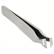 Erem 15AGW Precision Tweezers Carbon Steel, Point, 9.5 mm Tip Thick