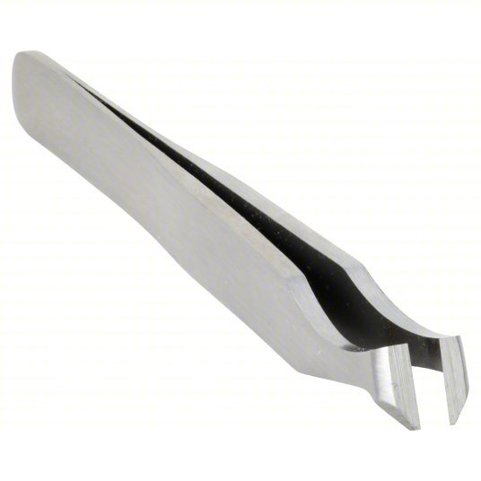 Erem 15AGW Precision Tweezers Carbon Steel, Point, 9.5 mm Tip Thick