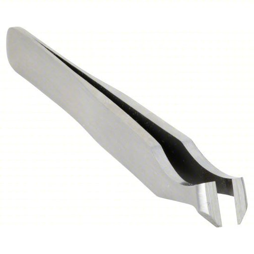 Erem 15AGW Precision Tweezers Carbon Steel, Point, 9.5 mm Tip Thick