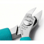 Erem 612N Diagonal Cutting Plier Insulated, Semiflush, Narrow, 3/8 in Jaw Lg, 3/8 in Jaw Wd, Less than 6 in