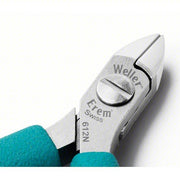 Erem 612N Diagonal Cutting Plier Insulated, Semiflush, Narrow, 3/8 in Jaw Lg, 3/8 in Jaw Wd, Less than 6 in