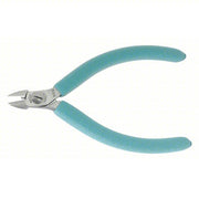 Erem 612N Diagonal Cutting Plier Insulated, Semiflush, Narrow, 3/8 in Jaw Lg, 3/8 in Jaw Wd, Less than 6 in