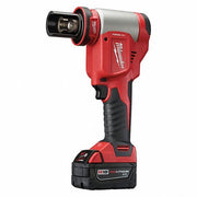 Milwaukee 2676-22 Knockout Tool Kit 18V DC, 6 in Punching Capacity (Steel), For 12 ga Max. Steel Thick