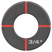 Milwaukee 2676-22 Knockout Tool Kit 18V DC, 6 in Punching Capacity (Steel), For 12 ga Max. Steel Thick