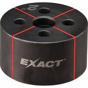 Milwaukee 2676-22 Knockout Tool Kit 18V DC, 6 in Punching Capacity (Steel), For 12 ga Max. Steel Thick