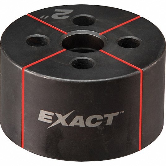 Milwaukee 2676-22 Knockout Tool Kit 18V DC, 6 in Punching Capacity (Steel), For 12 ga Max. Steel Thick