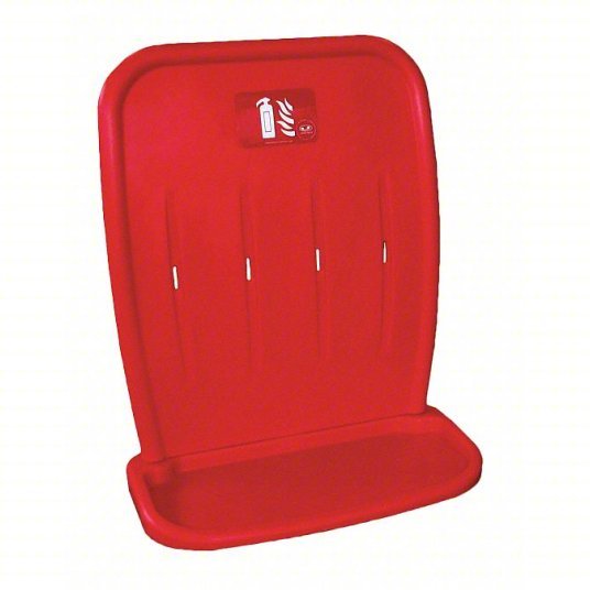 Flamefighter JFP10 Fire Extinguisher Stand, 10 lb to 20 lb, Red