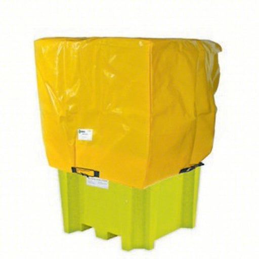 Enpac 5460-TARP Cover 60 in x 60 in x 58 in, For 5460-YE, Polyethylene, Yellow