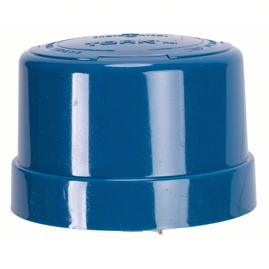Tork 5237-UL Photocontrol 120 to 277V AC, 1,000 W Max. Watt, 8.3 A Max. Incandescent Amps, 1.5, 1.5, Turn-Lock