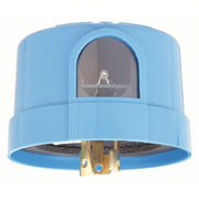 Tork 5237-UL Photocontrol 120 to 277V AC, 1,000 W Max. Watt, 8.3 A Max. Incandescent Amps, 1.5, 1.5, Turn-Lock