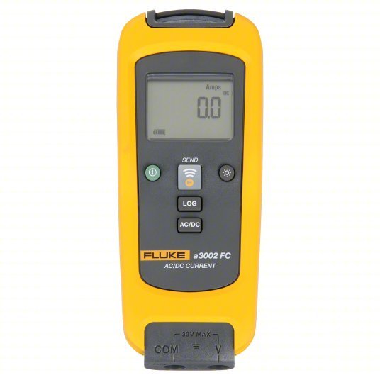 Fluke FLK-A3002FC Digital Clamp Meter Clamp-Jaw, CAT III 1000V/CAT IV 600V, TRMS, 600 A Max. AC Current