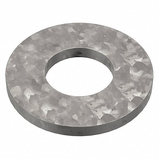 Redwood U04237.050.0001 Flat Washer, Fits Bolt Size 1/2 in , Steel Hot Dipped Galvanized Finish, 25 PK