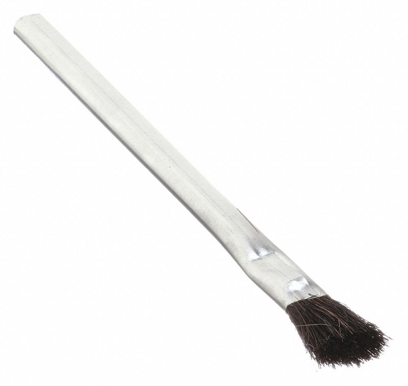 Weiler 44089 Acid/Flux Brush, 3/8" x 3/4", Horsehair
