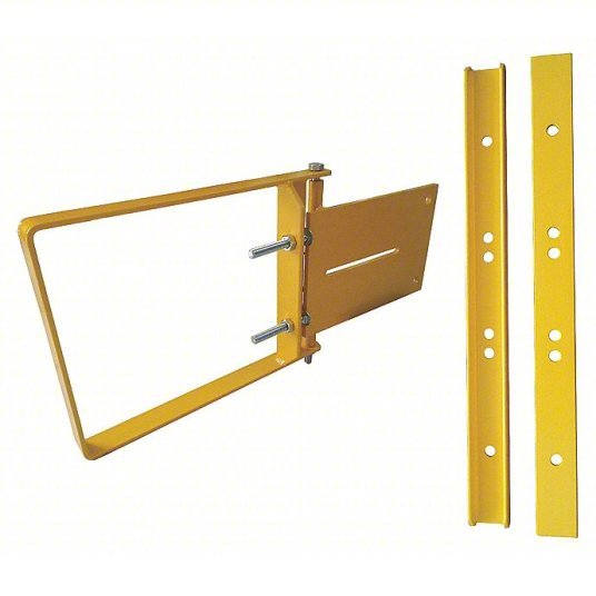 Redwood RW31TT73 Single-Door Metal Steel, For 37 in to 39 1/2 in Opening Wd, 11 3/4 in, Adj