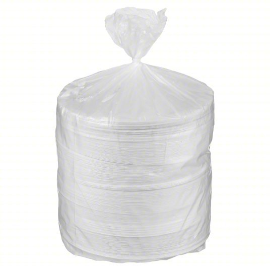Ability One 7350-00-899-3056 Disposable Paper Plate 9in White PK1000