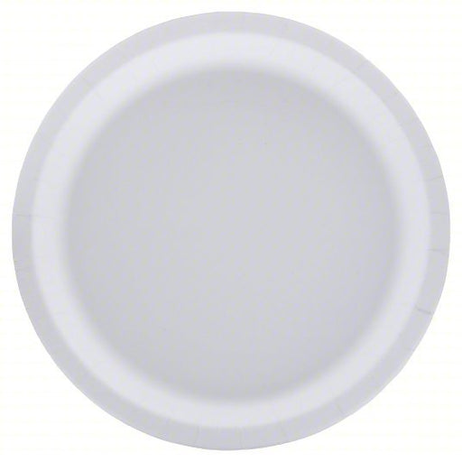 Ability One 7350-00-899-3056 Disposable Paper Plate 9in White PK1000