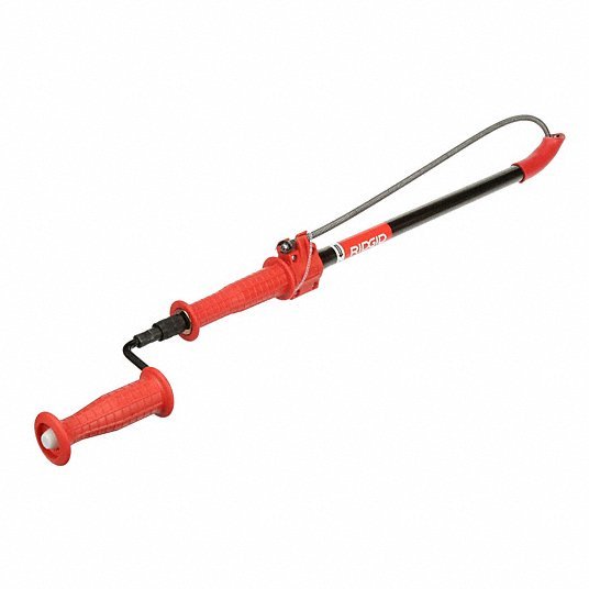 Ridgid K-1 Combination Auger, Urinals/Shower Drains
