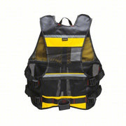 Stanley FMST530201 Tool Vest Polyester, Gen Purpose, 16 Pockets, Padded