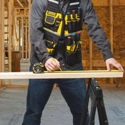 Stanley FMST530201 Tool Vest Polyester, Gen Purpose, 16 Pockets, Padded