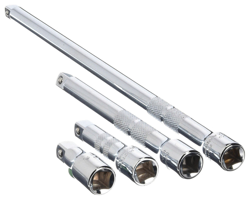 Proto J52008 Socket Extension Set, 3/8 in Input Drive Size, 3/8 in Output Drive Size, Full Polish, Std
