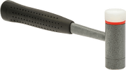 McMaster 3212N15 Mallet, with Replaceable Steel and Nylon Faces, 1-3/8 lbs.