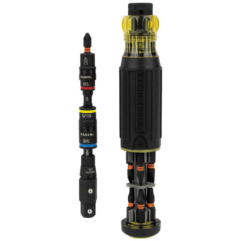 Klein Tools 32517HD KNECT 17-in-1 Impact-Rated Hybrid Screwdriver / Nut Driver