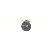 Klein 32581 Multi-Bit Screwdriver #0/#00/1/8 in/5/32 in Tip Size, 4 Tips, 6 1/2 in Overall Lg, ANSI