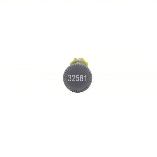 Klein 32581 Multi-Bit Screwdriver #0/#00/1/8 in/5/32 in Tip Size, 4 Tips, 6 1/2 in Overall Lg, ANSI