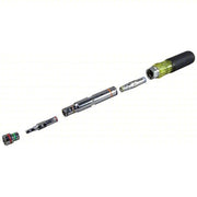 Klein 32807MAG Hollow Round Shank Multi BitNut Driver 9 1/2 in Overall Lg, 4 in Bolt Clearance, SAE