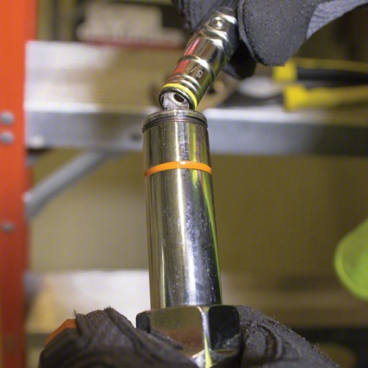Klein 32807MAG Hollow Round Shank Multi BitNut Driver 9 1/2 in Overall Lg, 4 in Bolt Clearance, SAE