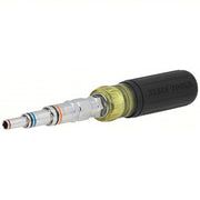 Klein 328091 Multi-Nut Driver, 9-in-1 Pass Through