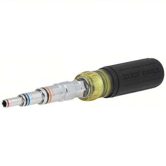 Klein 328091 Multi-Nut Driver, 9-in-1 Pass Through