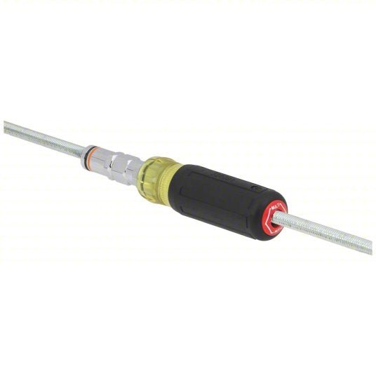 Klein 328091 Multi-Nut Driver, 9-in-1 Pass Through