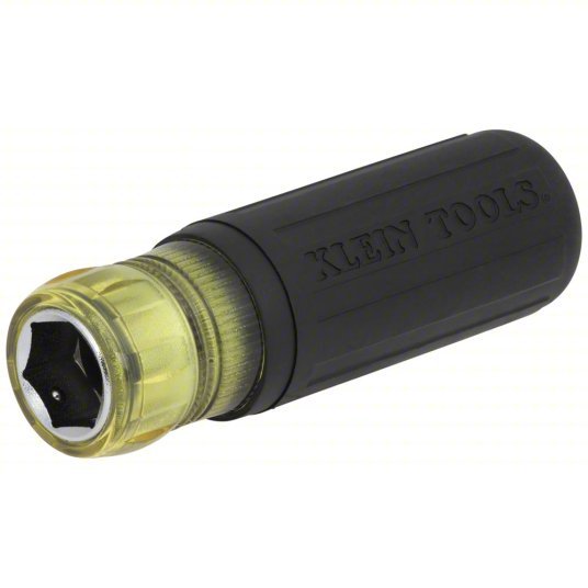 Klein 328091 Multi-Nut Driver, 9-in-1 Pass Through