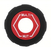 Klein 328091 Multi-Nut Driver, 9-in-1 Pass Through