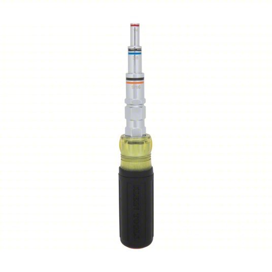 Klein 328091 Multi-Nut Driver, 9-in-1 Pass Through