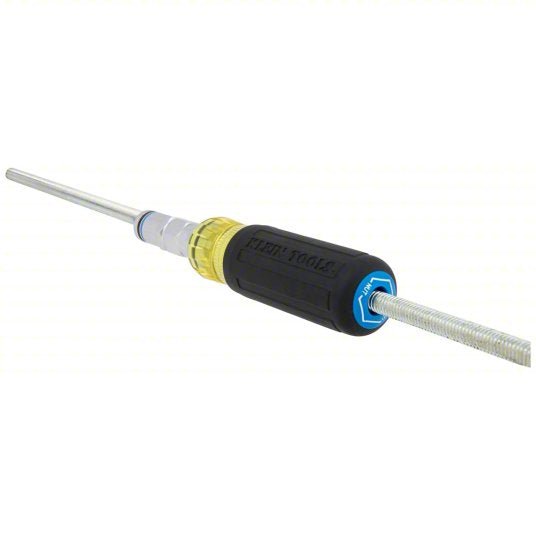 Klein Tools 32809MAGM 11-in-1 Pass-Through Magnetic Multi-Nut Driver, Metric
