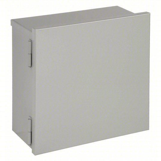 Hoffman A12R126HCLO NEMA 3R 12.0 in H x 12.0 in W x 6.0 in D Wall Mount Enclosure