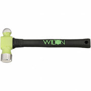 Wilton 34014 Ball Peen Hammer Steel, 40 oz Head Wt, 1 7/8 in Face Dia, 14 in Overall Lg, Textured Grip