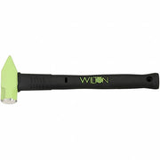 Wilton 30316 Cross Pein Hammer Steel, 3 lb Head Wt, 1 3/4 in Face Dia, 18 in Overall Lg, Textured Grip