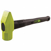 Wilton 30316 Cross Pein Hammer Steel, 3 lb Head Wt, 1 3/4 in Face Dia, 18 in Overall Lg, Textured Grip