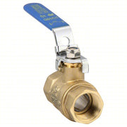 Redwood RW32H972 Manual Two-Way Ball Valve 3/4 in, Straight, FNPT x FNPT, Full Port Ball Port, Lever